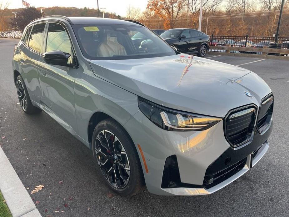 new 2025 BMW X3 car, priced at $74,675