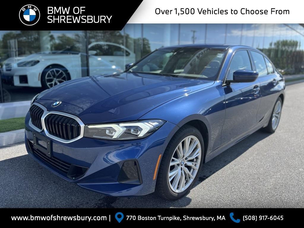 used 2023 BMW 330 car, priced at $36,950