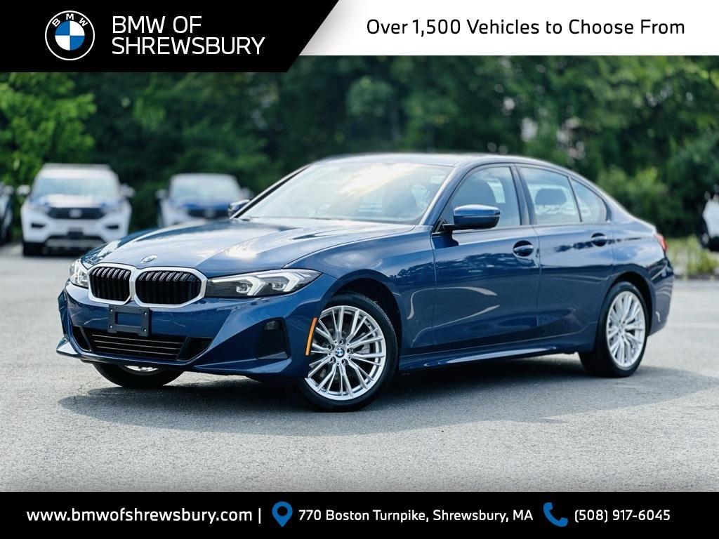 used 2023 BMW 330 car, priced at $36,950