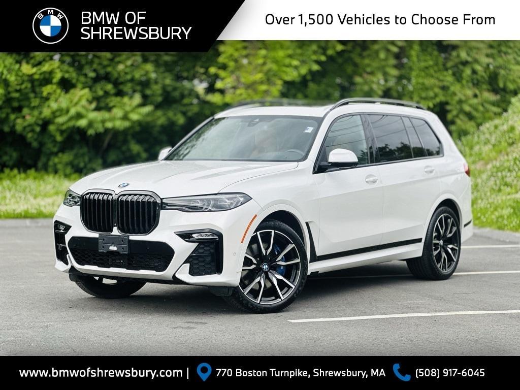 used 2022 BMW X7 car, priced at $55,859