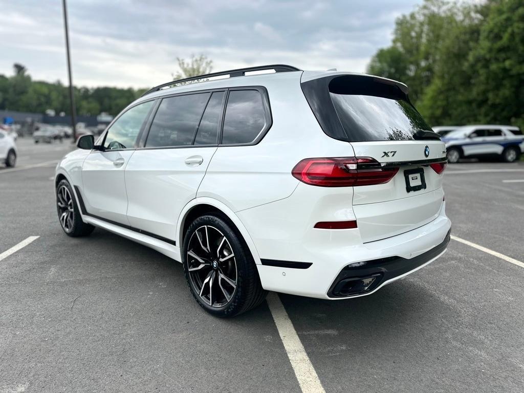 used 2022 BMW X7 car, priced at $55,859