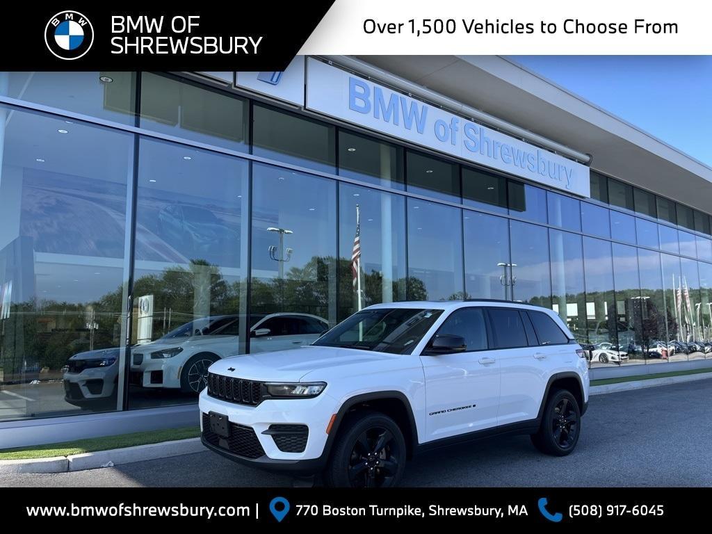 used 2024 Jeep Grand Cherokee car, priced at $34,950
