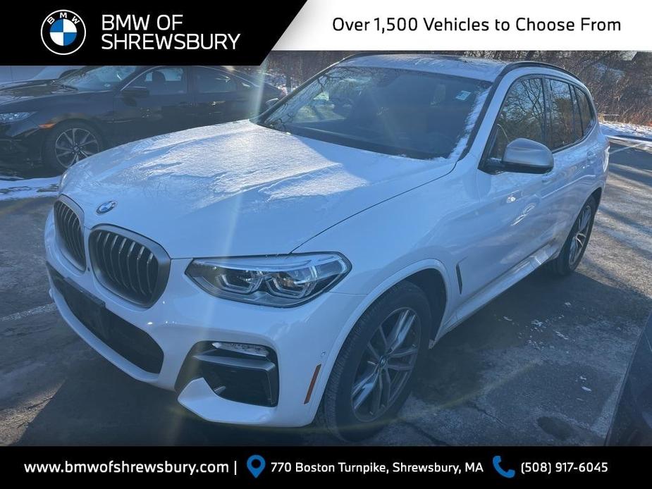 used 2018 BMW X3 car, priced at $34,998