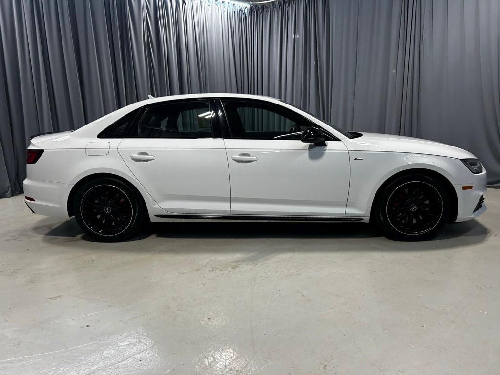 used 2018 Audi A4 car, priced at $23,148