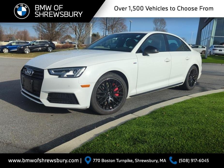 used 2018 Audi A4 car, priced at $24,998