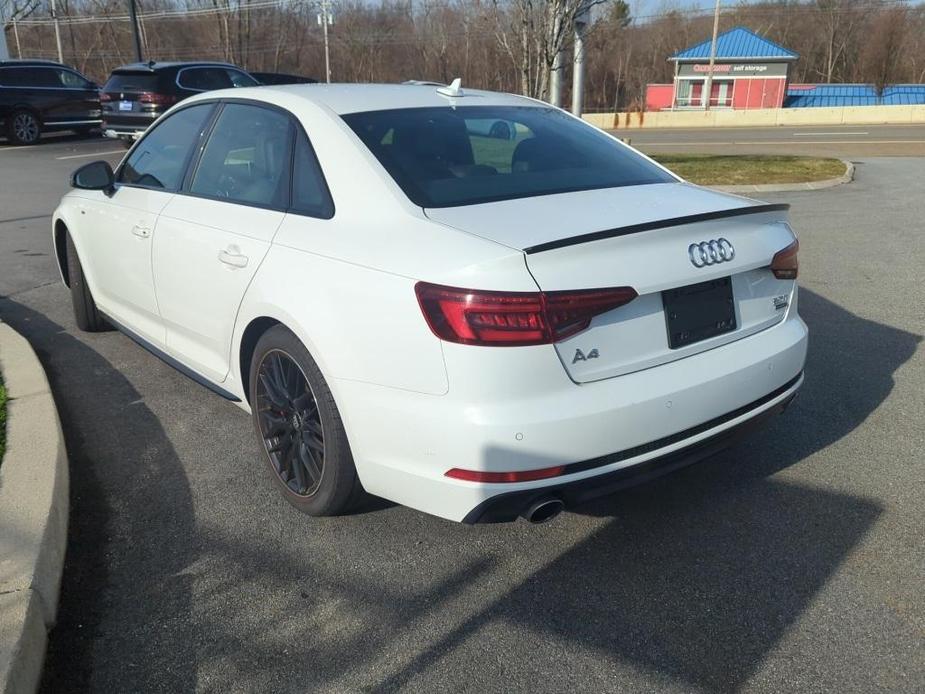 used 2018 Audi A4 car, priced at $24,998