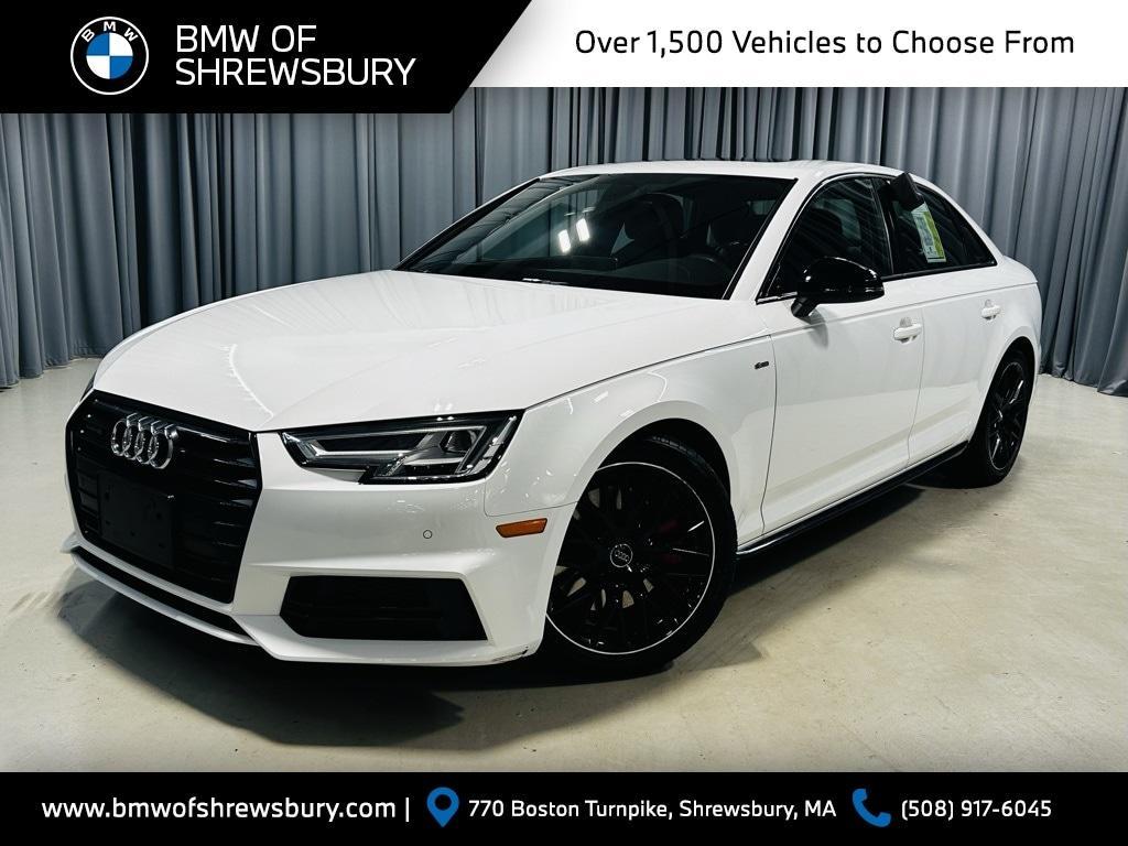 used 2018 Audi A4 car, priced at $23,148