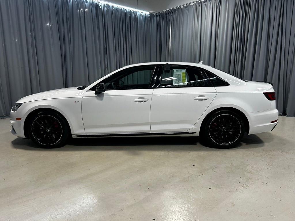 used 2018 Audi A4 car, priced at $23,148