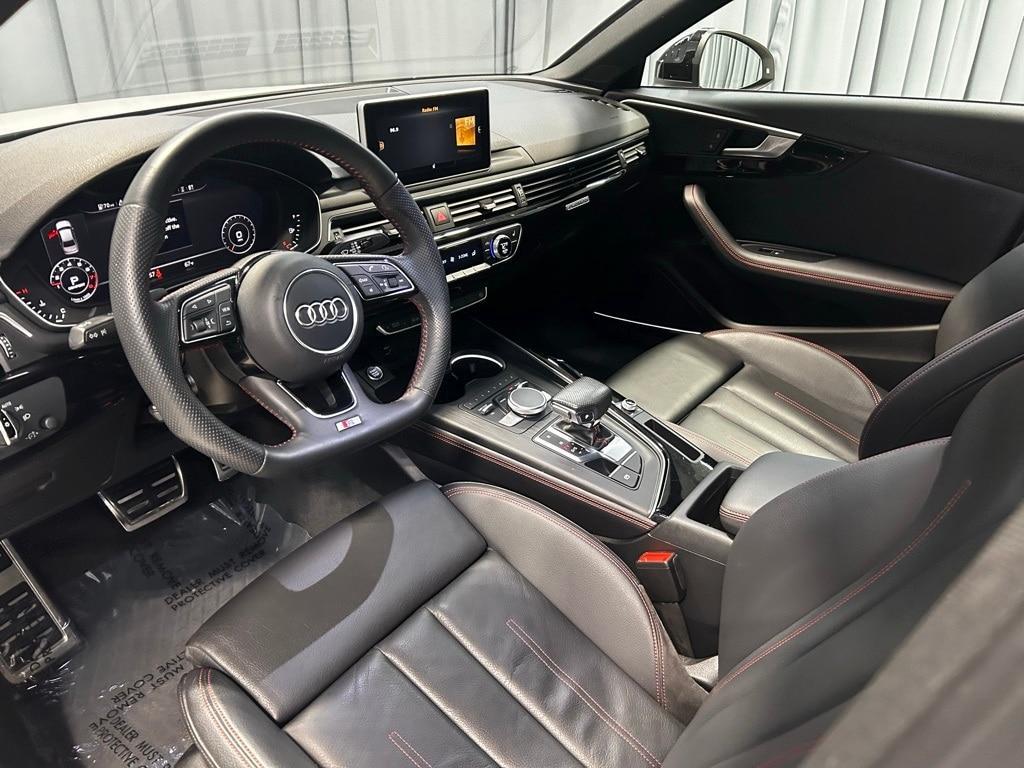 used 2018 Audi A4 car, priced at $23,148