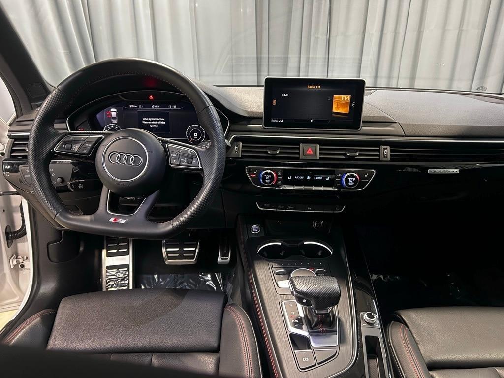 used 2018 Audi A4 car, priced at $23,148