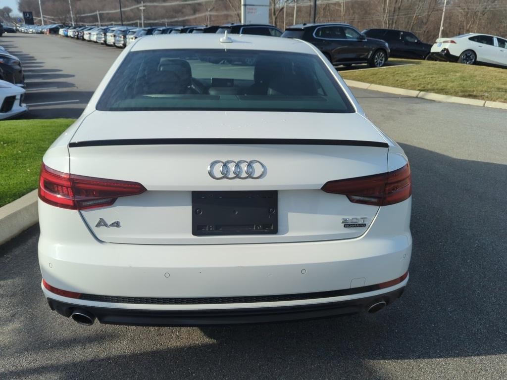 used 2018 Audi A4 car, priced at $24,998