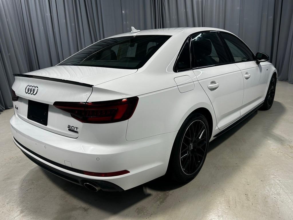 used 2018 Audi A4 car, priced at $23,148