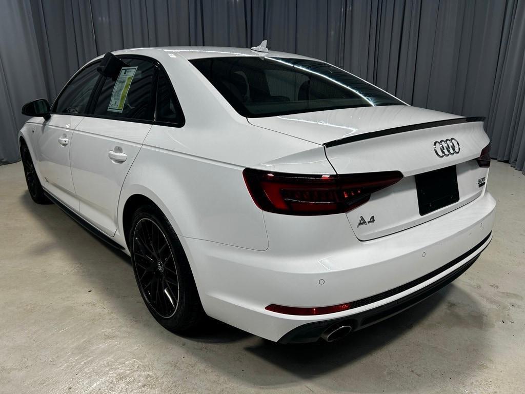 used 2018 Audi A4 car, priced at $23,148