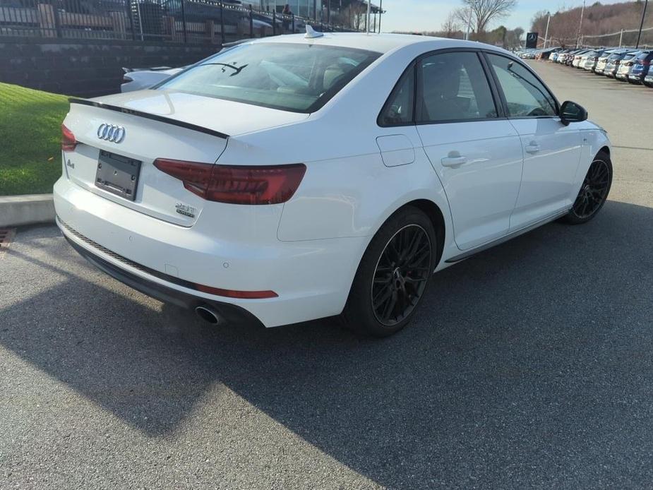 used 2018 Audi A4 car, priced at $24,998