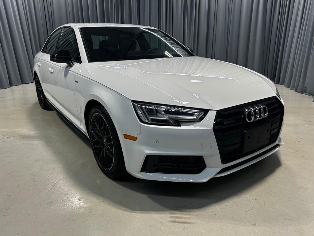 used 2018 Audi A4 car, priced at $23,148