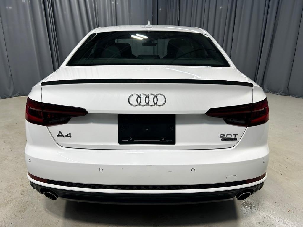 used 2018 Audi A4 car, priced at $23,148