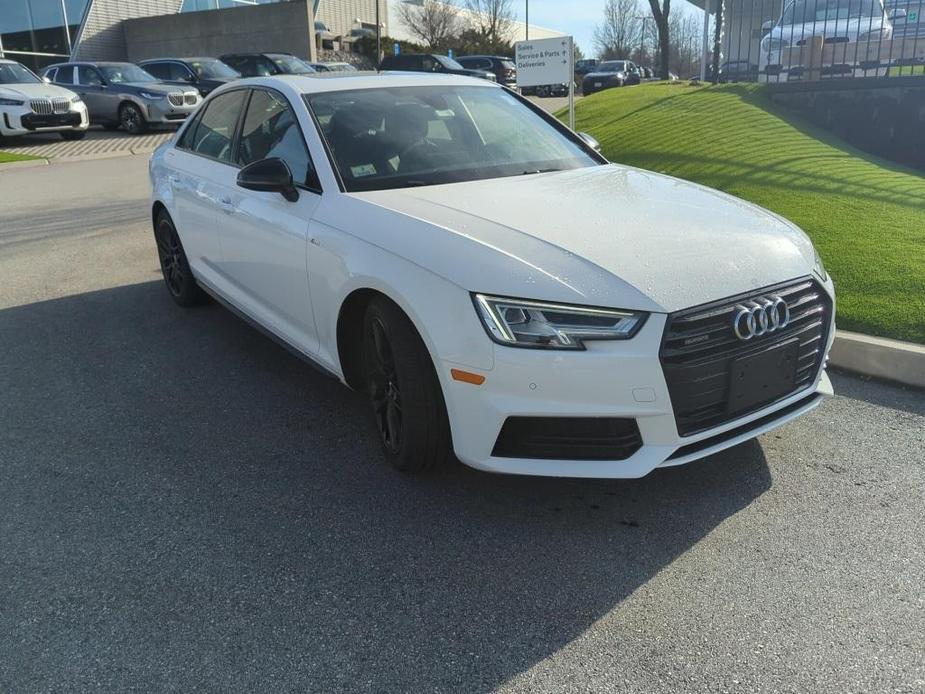 used 2018 Audi A4 car, priced at $24,998