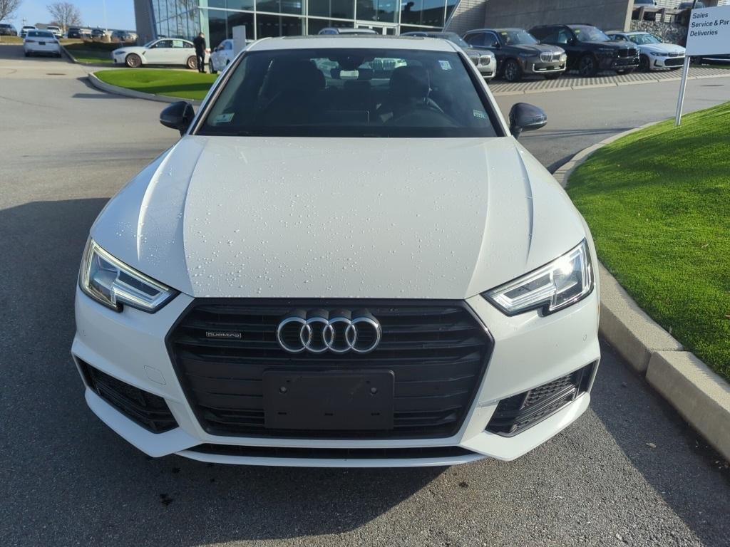 used 2018 Audi A4 car, priced at $24,998