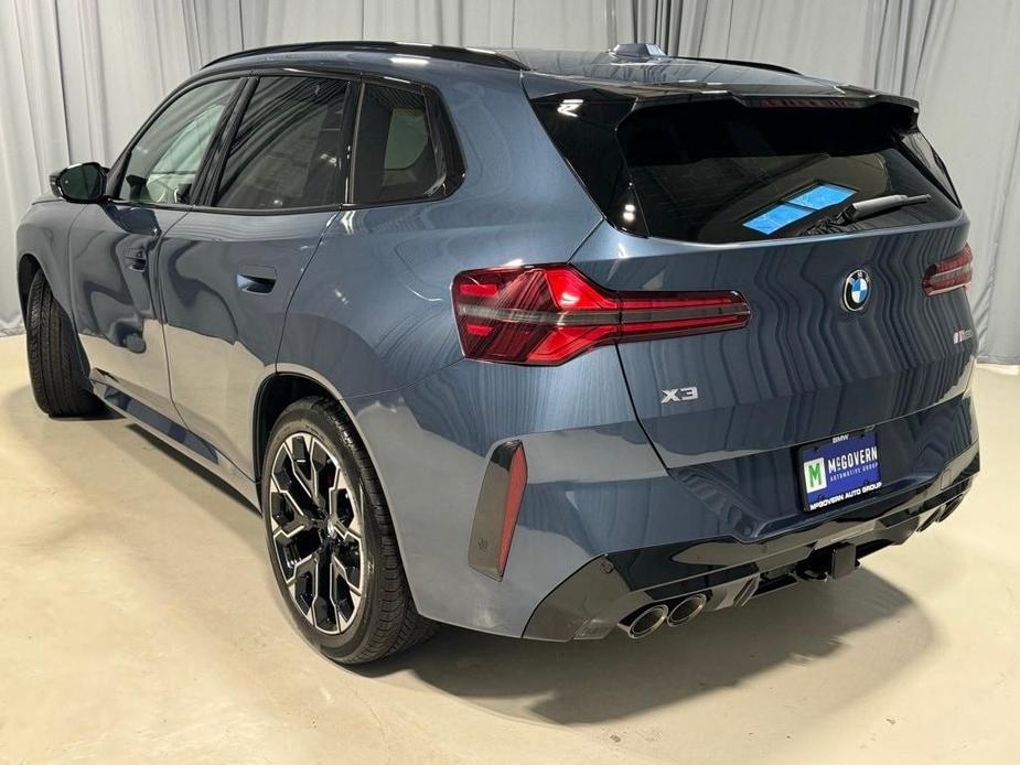 new 2025 BMW X3 car, priced at $72,925