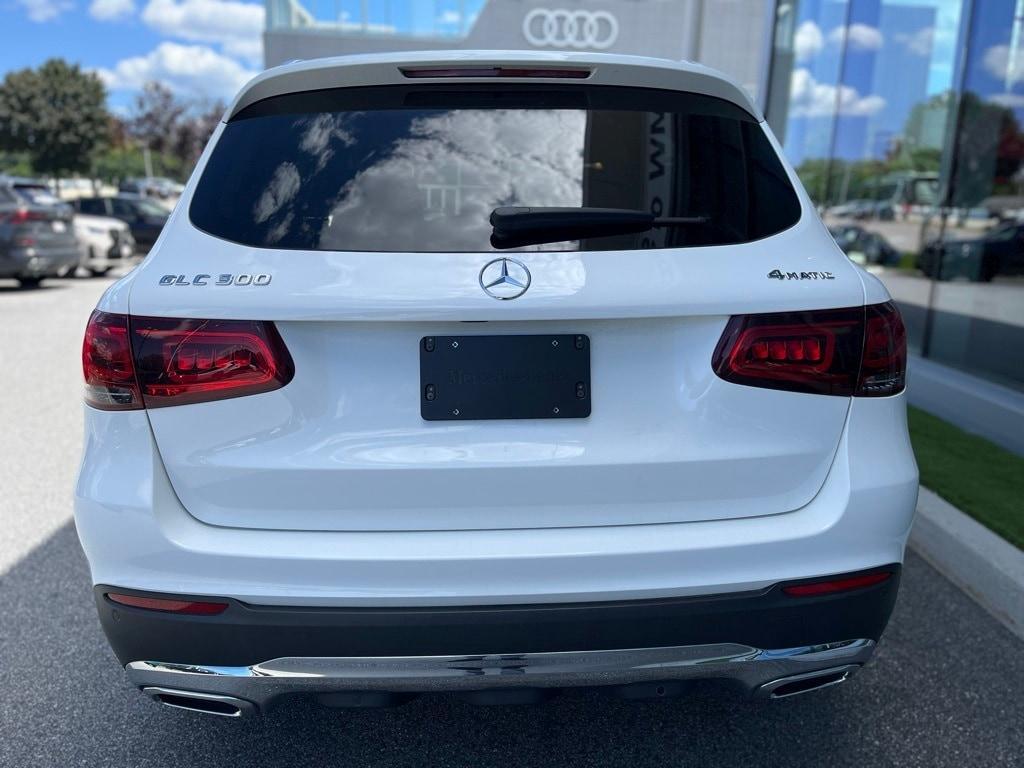 used 2022 Mercedes-Benz GLC 300 car, priced at $31,950