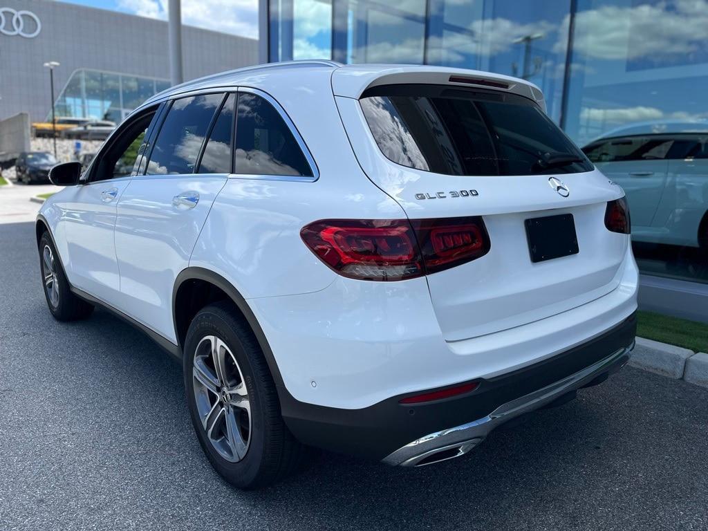 used 2022 Mercedes-Benz GLC 300 car, priced at $31,950