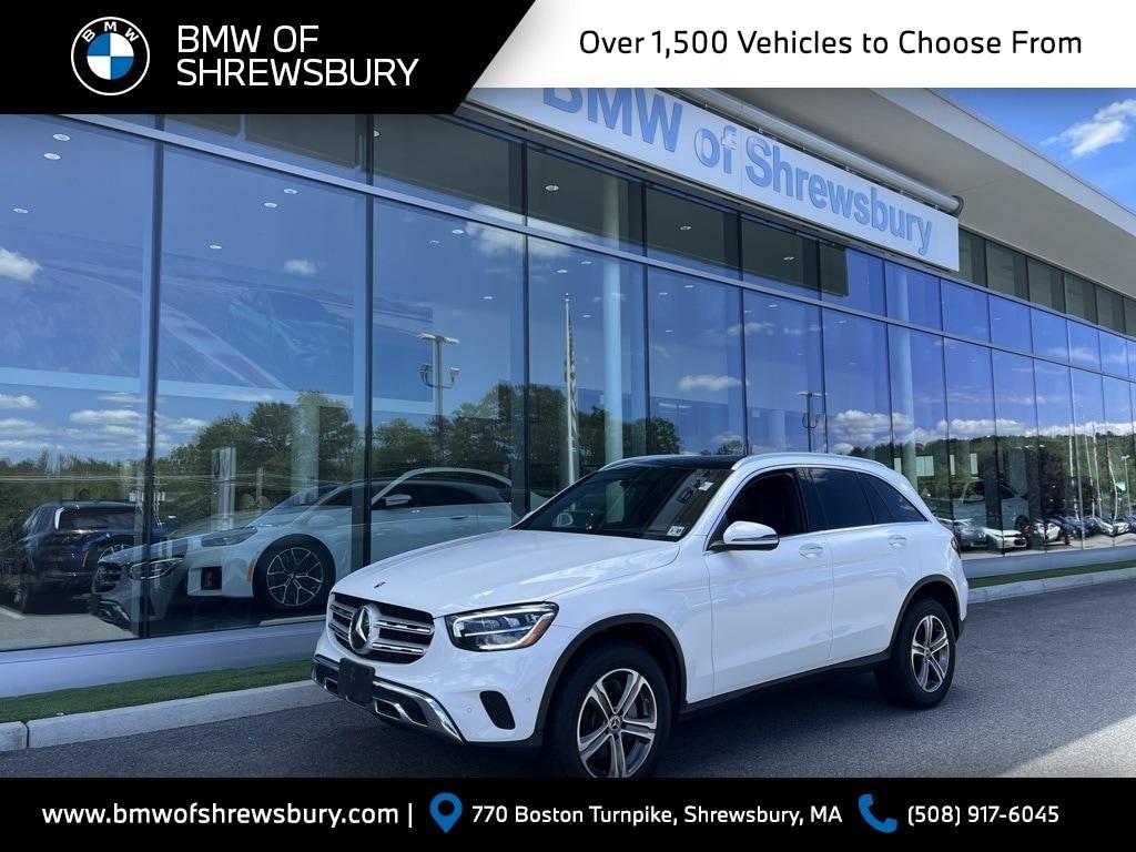 used 2022 Mercedes-Benz GLC 300 car, priced at $31,950