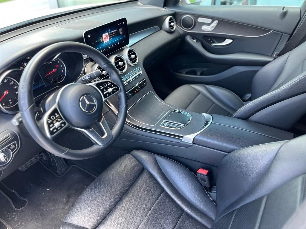 used 2022 Mercedes-Benz GLC 300 car, priced at $31,950