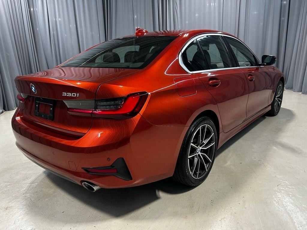 used 2022 BMW 330 car, priced at $35,788