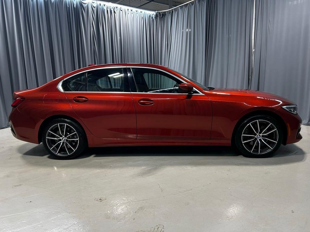 used 2022 BMW 330 car, priced at $35,788