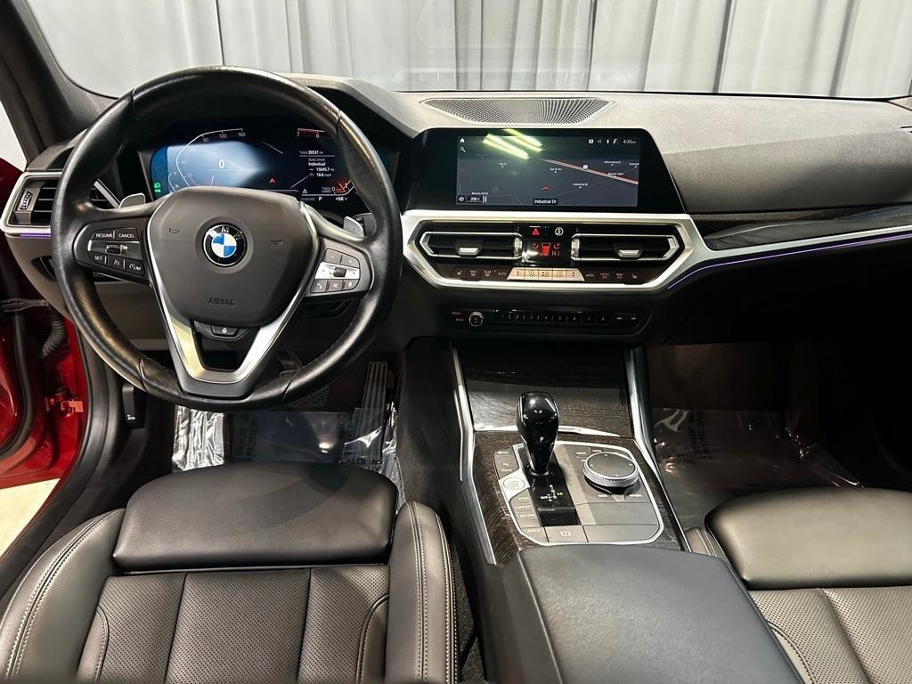 used 2022 BMW 330 car, priced at $35,788