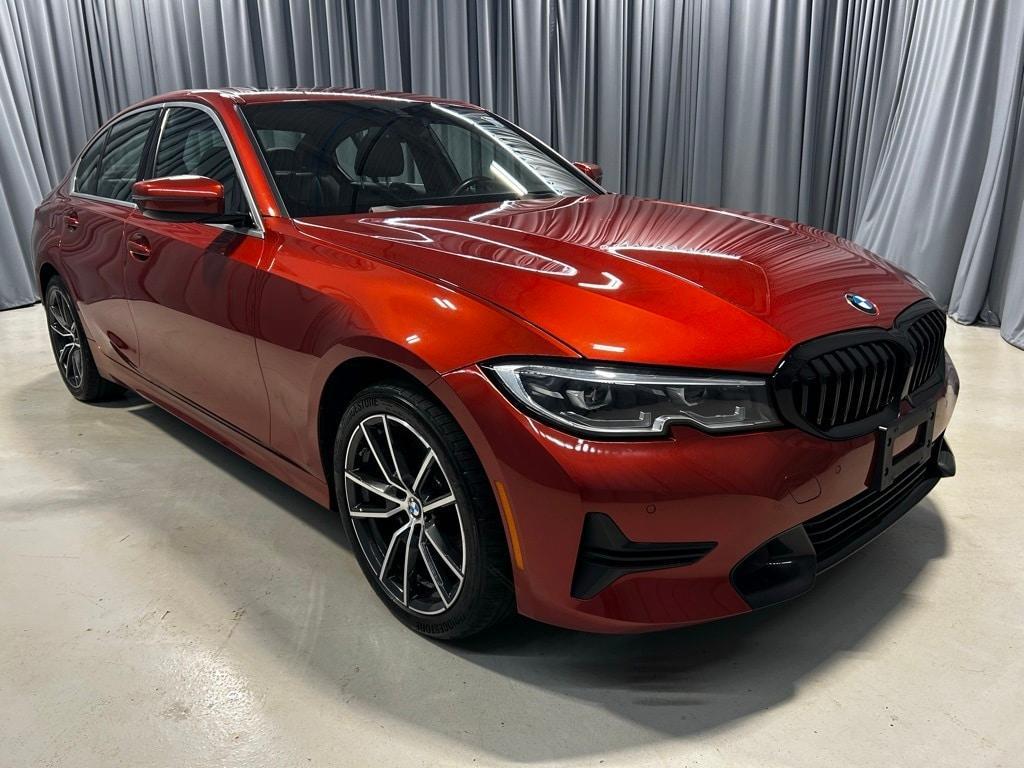 used 2022 BMW 330 car, priced at $35,788