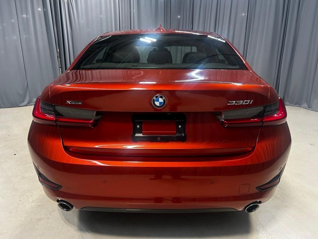 used 2022 BMW 330 car, priced at $35,788