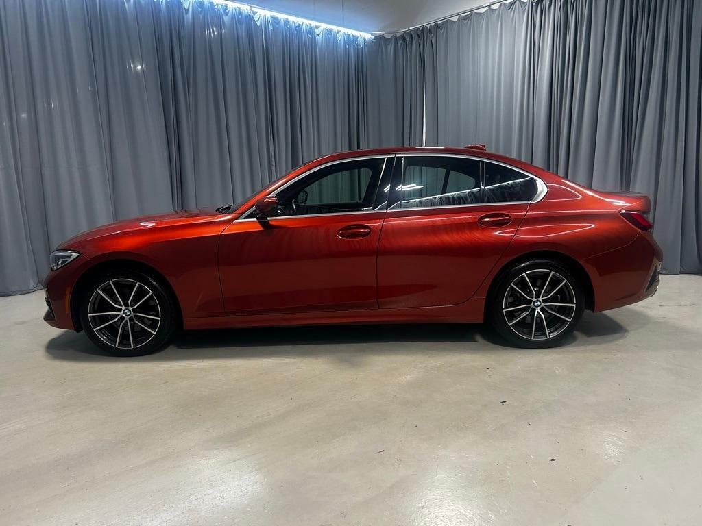 used 2022 BMW 330 car, priced at $35,788