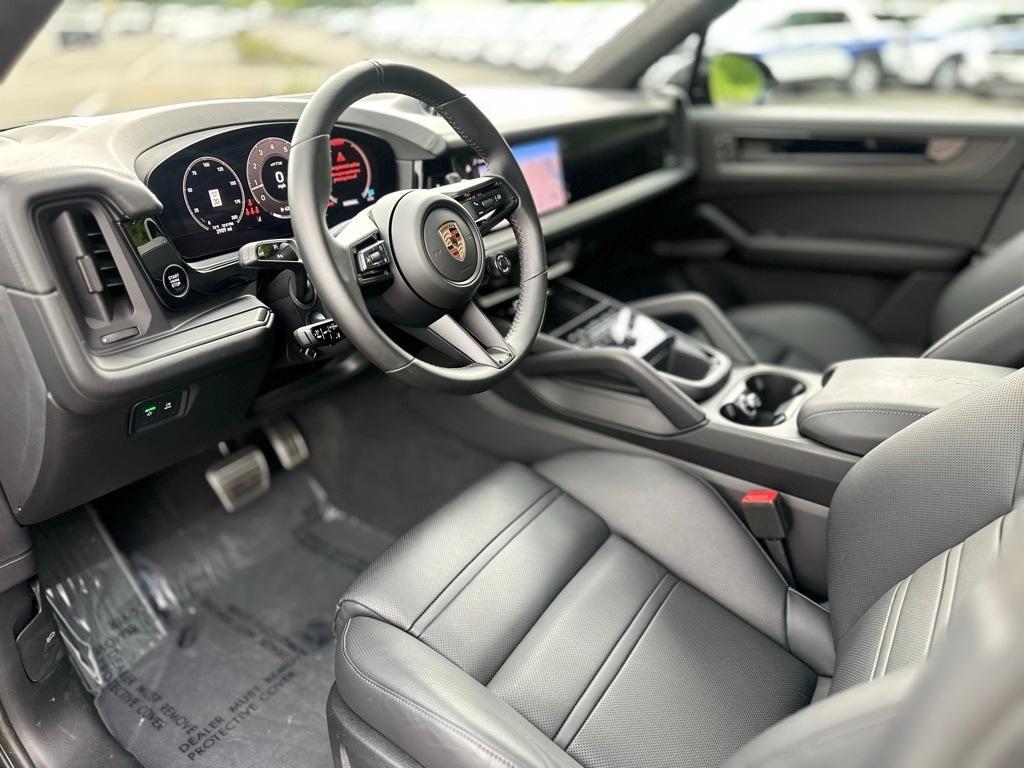 used 2025 Porsche Cayenne car, priced at $143,000