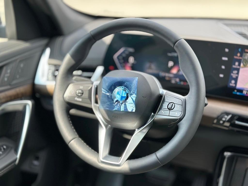 new 2025 BMW X1 car, priced at $45,605