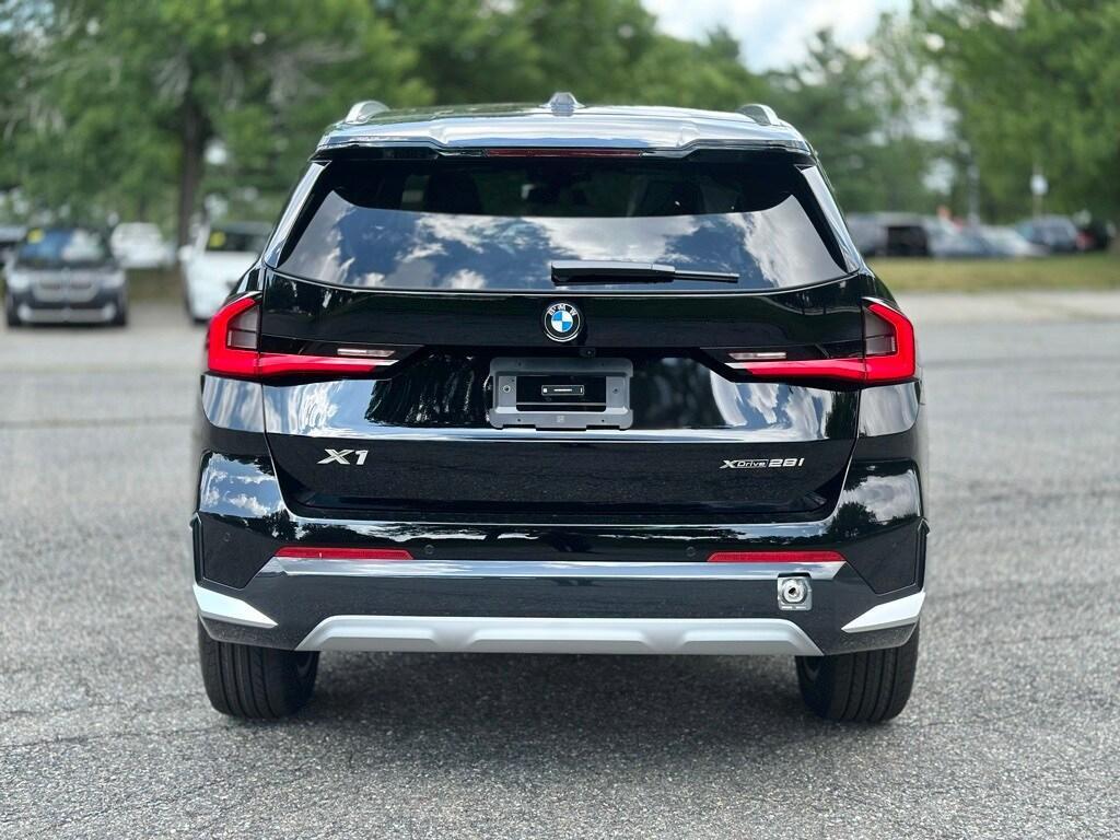 new 2025 BMW X1 car, priced at $45,605