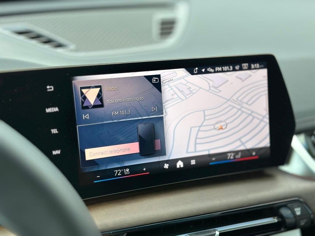 new 2025 BMW X1 car, priced at $45,605