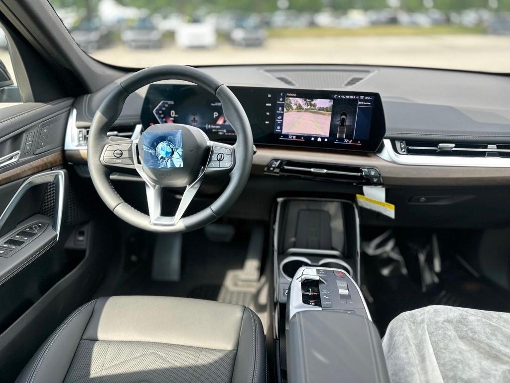 new 2025 BMW X1 car, priced at $45,605