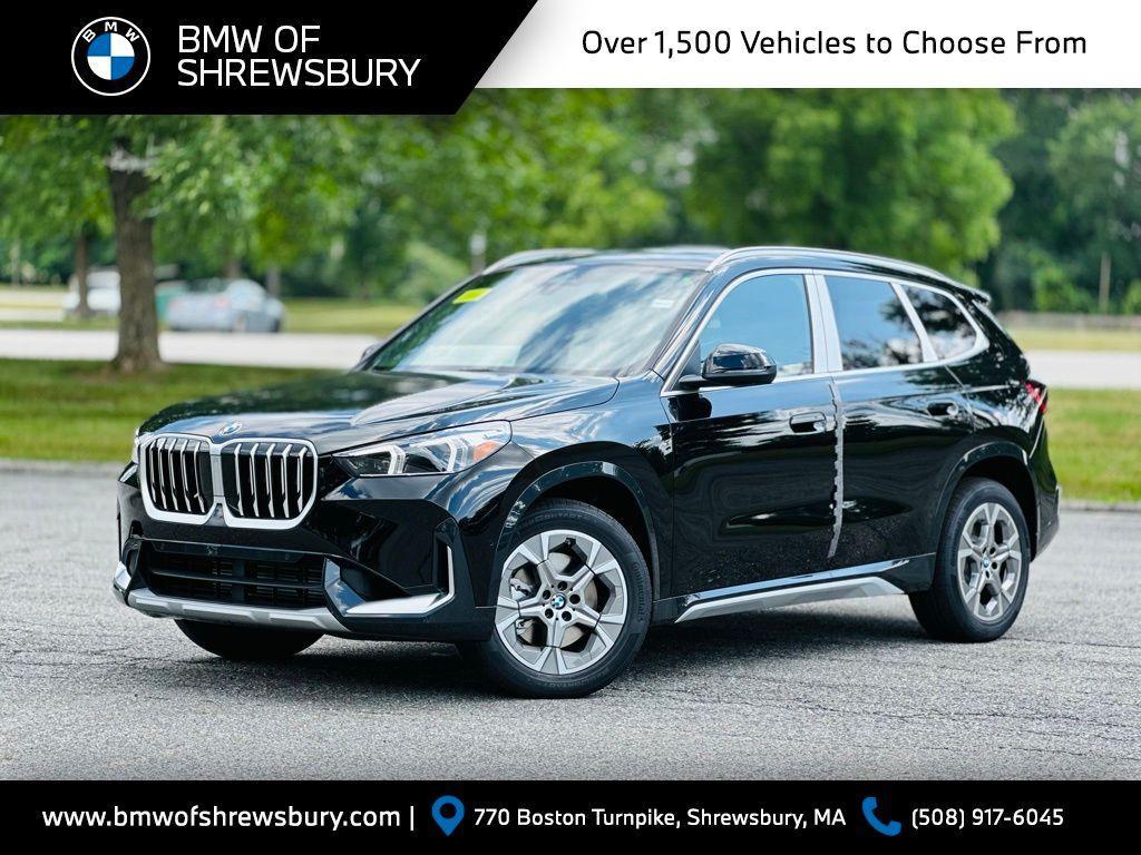 new 2025 BMW X1 car, priced at $45,605