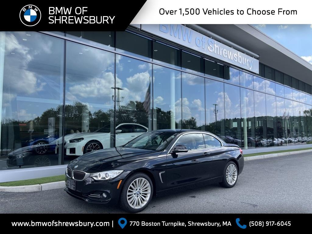 used 2015 BMW 435 car, priced at $19,950