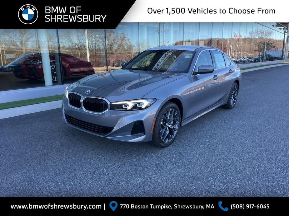 new 2025 BMW 330 car, priced at $55,170