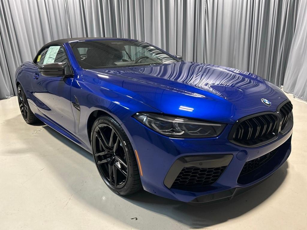 new 2025 BMW M8 car, priced at $165,575