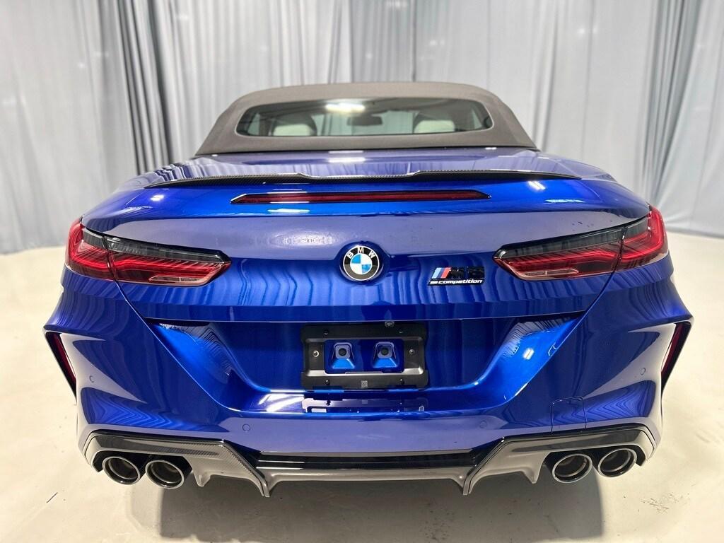 new 2025 BMW M8 car, priced at $165,575