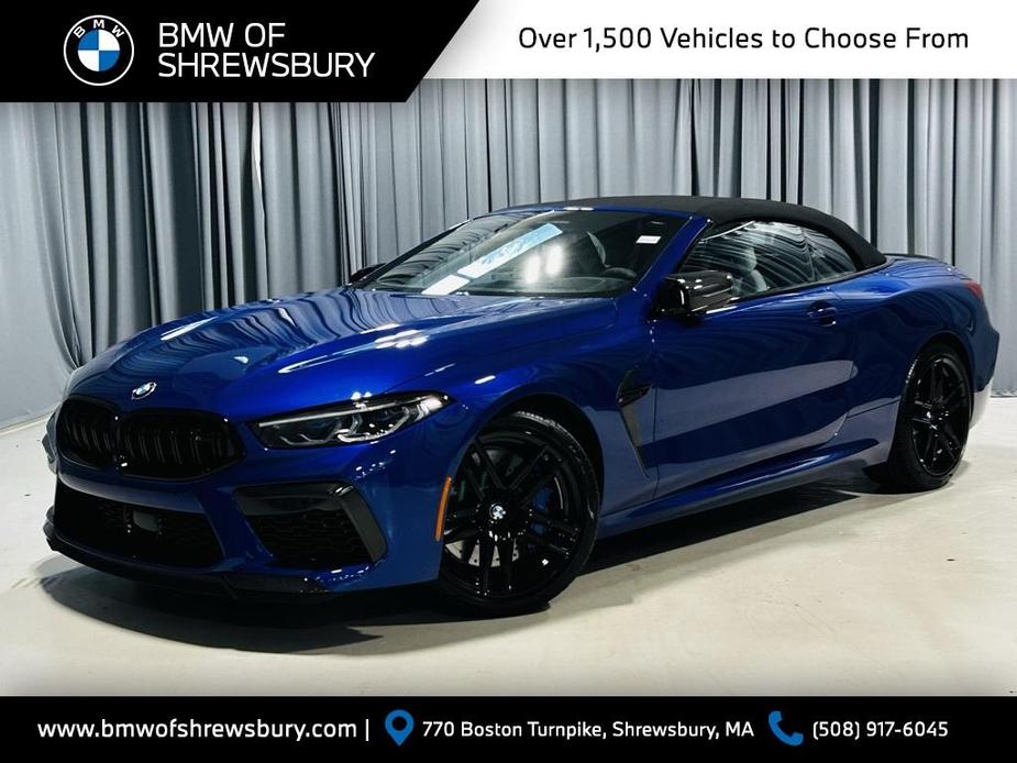 new 2025 BMW M8 car, priced at $165,575