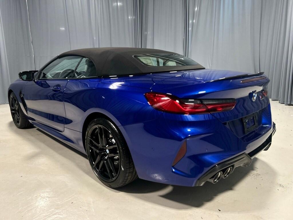 new 2025 BMW M8 car, priced at $165,575