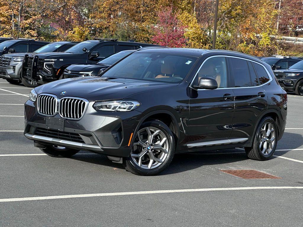 used 2024 BMW X3 car, priced at $39,952