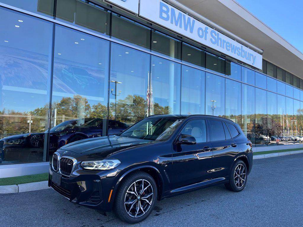 used 2022 BMW X3 car, priced at $41,950