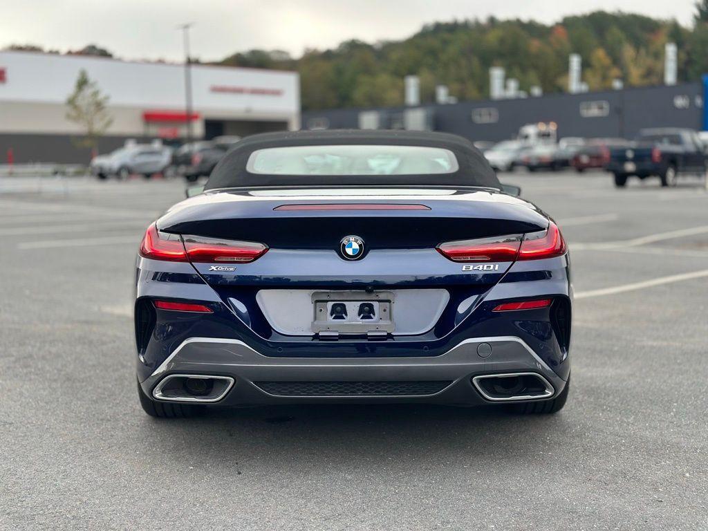 used 2020 BMW 840 car, priced at $56,500