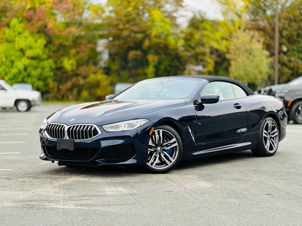 used 2020 BMW 840 car, priced at $56,500