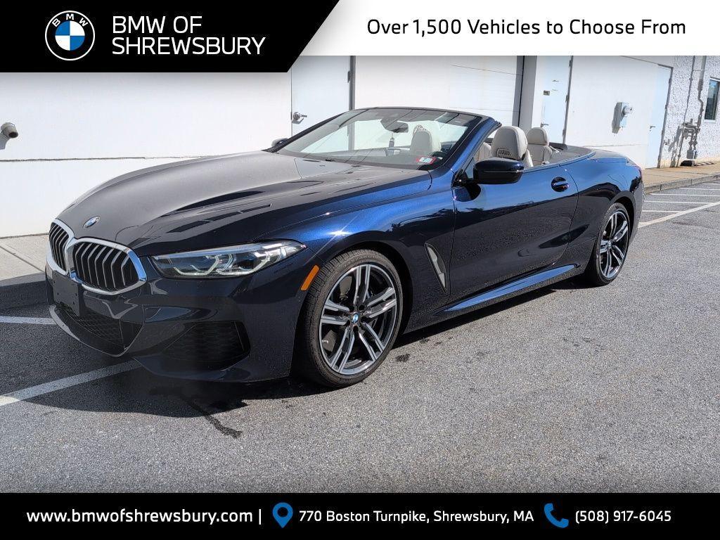 used 2020 BMW 840 car, priced at $57,950